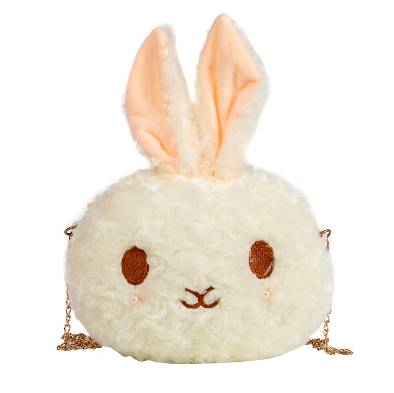 Plush shouler bag